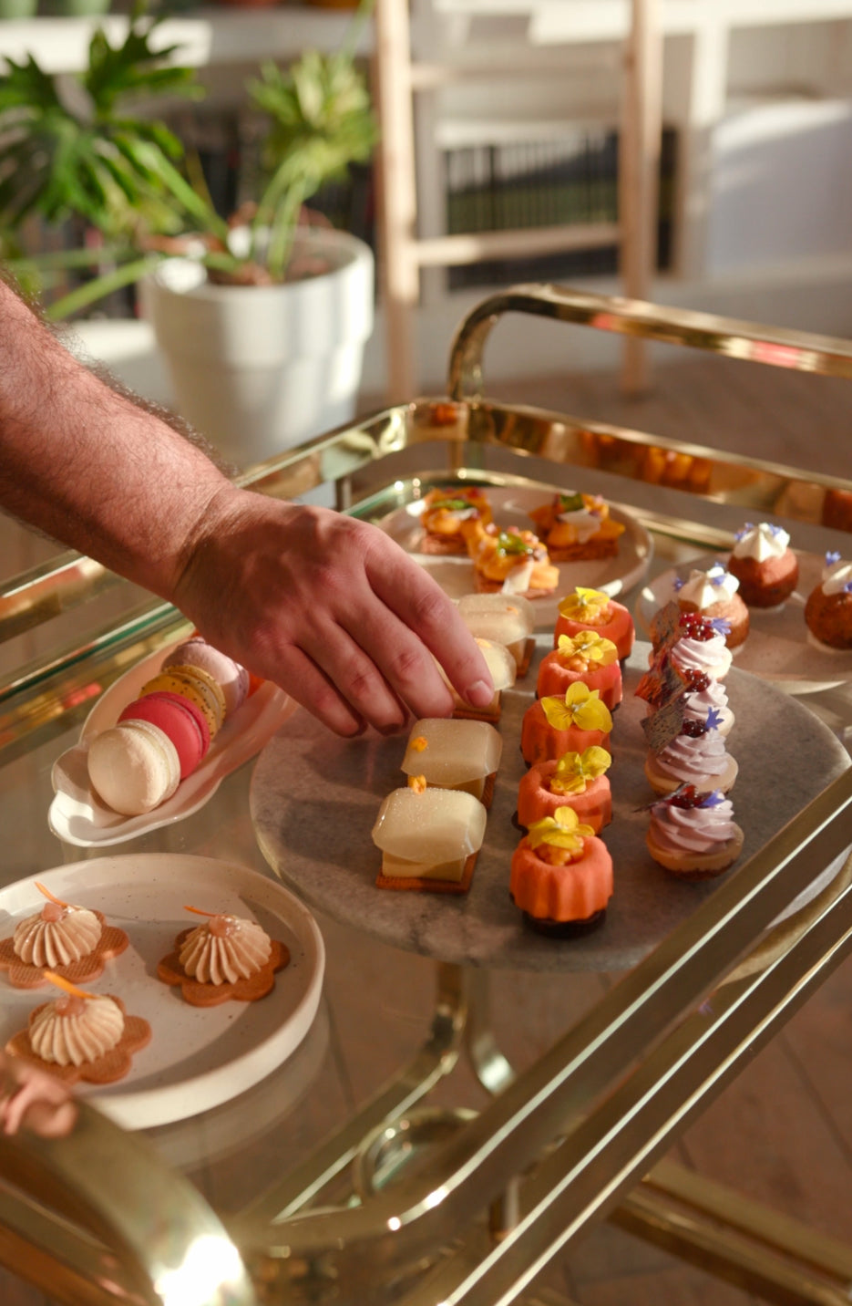 Bouchées sucrées